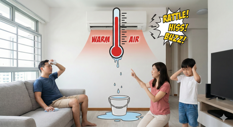 Signs Your Air Conditioner Needs Immediate Professional Attention